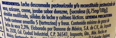 Danone Yogurt from Peach without Chunks Danone Yogurt from Peach without Chunks - Image 2