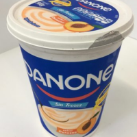 Danone Yoghurt de Durazno sin trozos