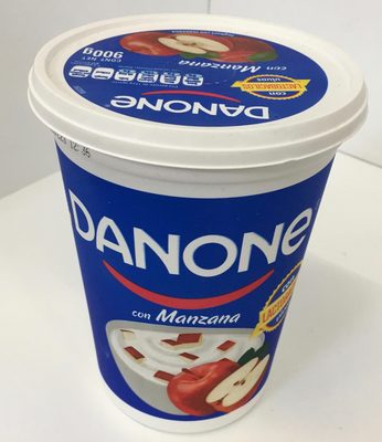Danone with Apple Danone con Manzana