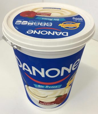 Danone Apple Flavour Danone sabor Manzana