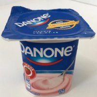 Danone sabor fresa