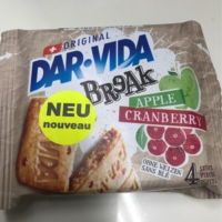 Dar-vida Break Apple Cranberry