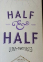 Darigold half and half