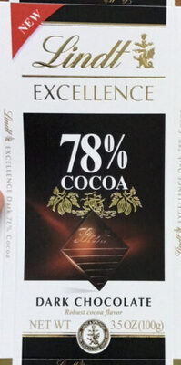 Dark Chocolate 78% cocoa
