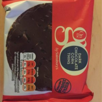 Dark Chocolate Corn Thins