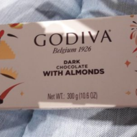 Dark Chocolate with almonds