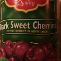 Dark Sweet cherries
