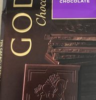 Dark chocolate 72% cacao