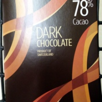 Dark chocolate 78% Cacao