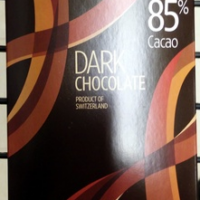 Dark chocolate 85% Cacao
