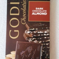 Dark chocolate almond