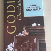 Dark chocolate sea salt
