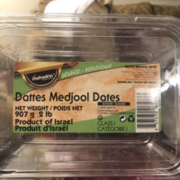 Dattes Medjool Dates