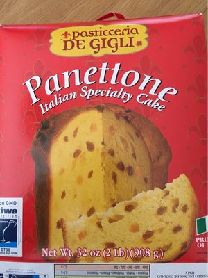 De Gigli Panettone De Gigli Panettone