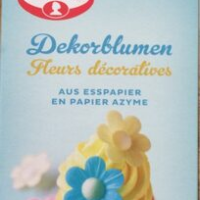Decoration en pate decorative