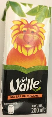 Del Valle Nectar from Peach Del Valle Nectar de Durazno