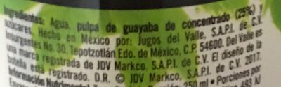 Del Valle Nectar from Guava Del Valle Nectar from Guava - Image 2