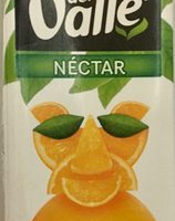 Del valla nectar naranja