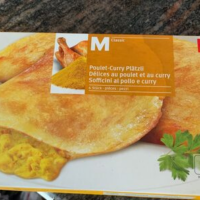 Delice au curry