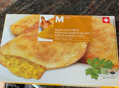 Delice Curry Delice au curry