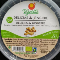 Delicias de jengibre