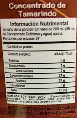 Deliciosa Tamarindo Deliciosa Tamarindo - Image 2