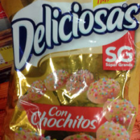 Deliciosas con Chochitos