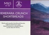 Demerara Crunch Shortbreads