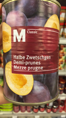 Demi-prunes Demi-prunes