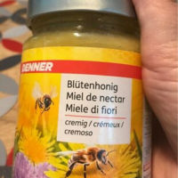 Denner Blütenhonig Cremig