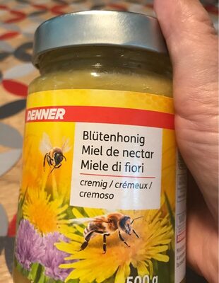 Denner Blütenhonig Cremig Denner Blütenhonig Cremig