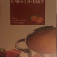 Denner Bouillon Rind