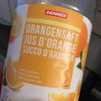 Denner Orangensaft