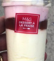 Dessert à la Fraise