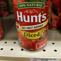 Diced Tomatoes - No Salt Added