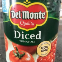 Diced tomatoes