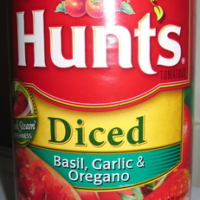 Diced tomatoes