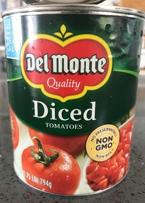 Diced Tomatoes Diced tomatoes