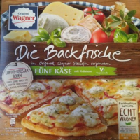 Die Backfrische Pizza Fünf Käse