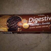 Digestive chocolate con leche