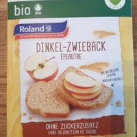 Dinkel-zwieback