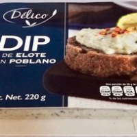 Dip de Elote con Poblano