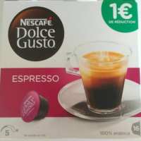 Dolce Gusto - Espresso