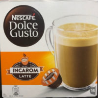 Dolce Gusto Incarom Latte