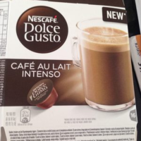 Dolce gusto lait intenso