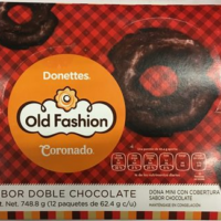 Donettes Old Fashion Sabor chocolate