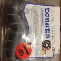 Donuts fourrage Vanilla Donuts fourrage vanille