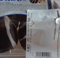 Donuts fourrage Vanilla Donuts fourrage vanille