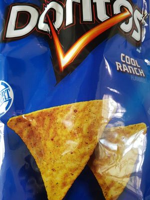 Doritos Flavored Tortilla Chips – Cool Ranch Doritos Flavored Tortilla Chips - Cool Ranch