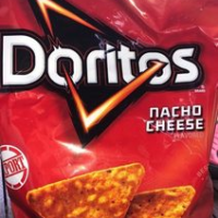 Doritos Flavored Tortilla Chips - Nacho Cheese